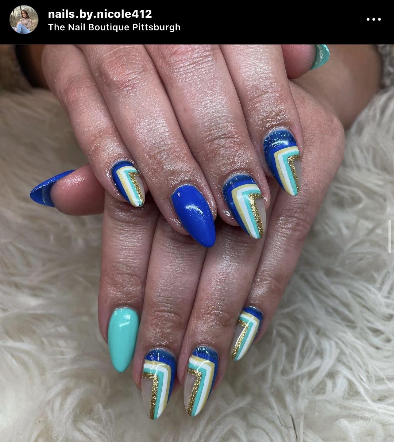 Reviews of The Nail Boutique Pittsburgh PA Vagaro